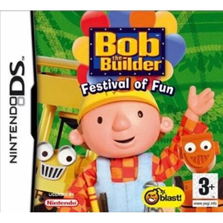 Bob the Builder - Wij bouwen een feestje (DS)
