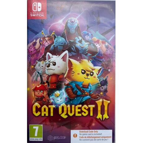 Cat Quest 2 (Downloadcode in box)