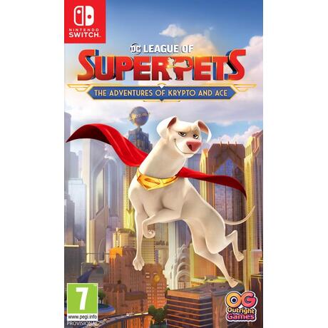 DC League of Super-Pets: The Adventures of Krypto and Ace