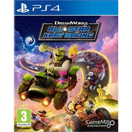 Dreamworks All-Star Kart Racing