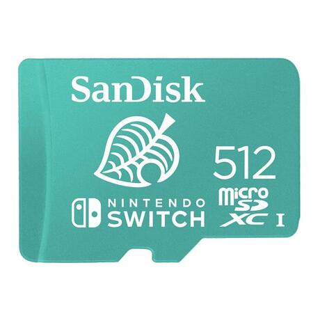 SanDisk Nintendo Switch - Micro SD - 512GB
