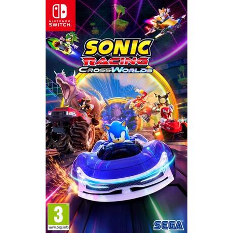 Sonic Racing: CrossWorlds