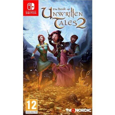 The Book of Unwritten Tales 2