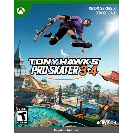 Tony Hawk's Pro Skater 3+4
