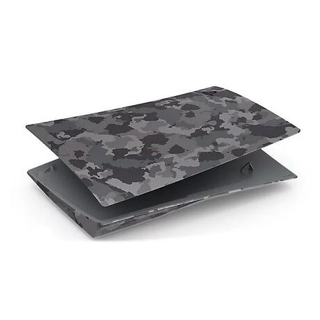 Playstation 5 Disk Edition Faceplate - Grijs Camouflage