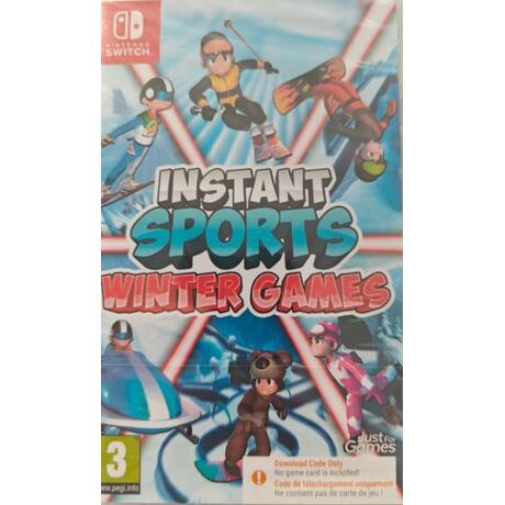 Instant Sports: Winter Games (Downloadcode in box)
