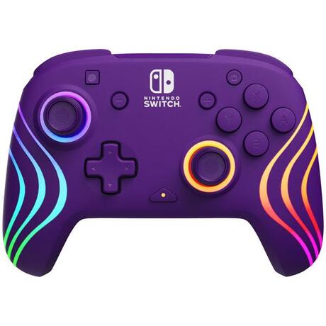 PDP Afterglow Wave Wireless Controller - Paars
