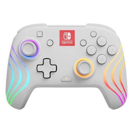 PDP Afterglow Wave Wireless Controller - Wit