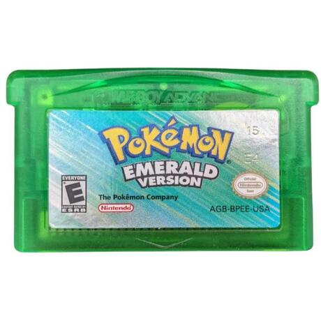 (Gameboy) Pokemon Emerald