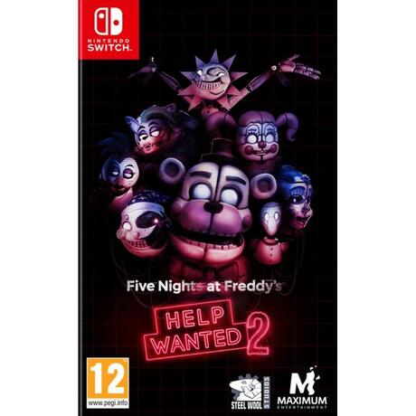 Five Nights At Freddy's: Help Wanted 2