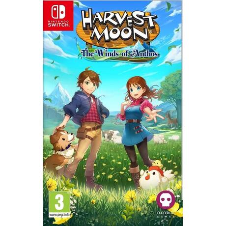 Harvest Moon: The Winds of Anthos
