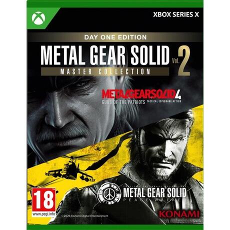 Metal Gear Solid Master Collection Vol. 2 - Day One Edition