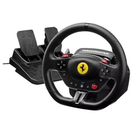 Thrustmaster T98 Ferrari 296 GTB Edition Stuur - PS4 & PS5 + PC