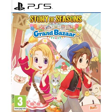 Story of Seasons: Grand Bazaar