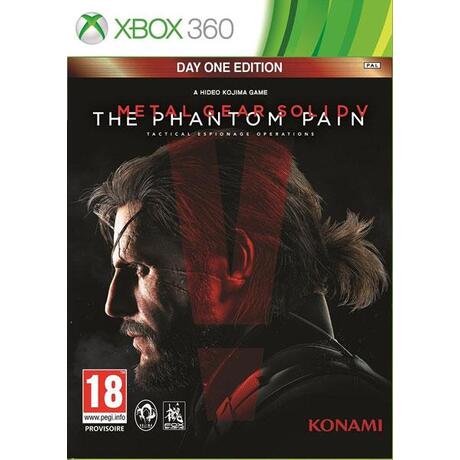 Metal Gear Solid V: The Phantom Pain Day One Edition