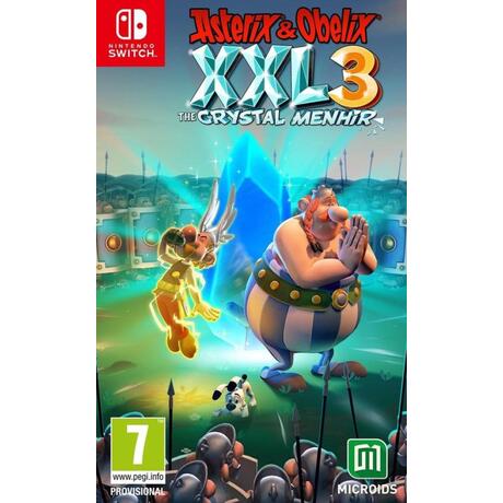 Asterix & Obelix XXL3: The Crystal Menhir (Downloadcode in box)