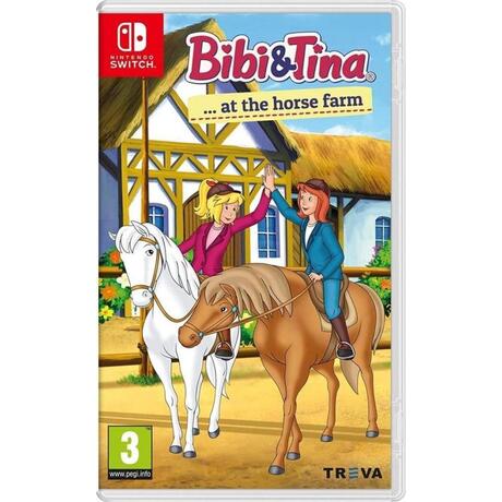 Bibi & Tina At The Horse Farm (Downloadcode in box)