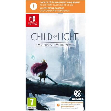 Child Of Light - Ultimate Remaster (Downloadcode in box)