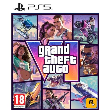 Grand Theft Auto VI (GTA 6) (Code in a Box)
