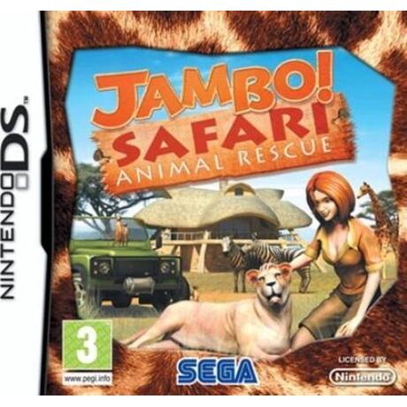 Jambo Safari: Animal Rescue - (DS)