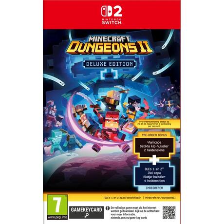 Minecraft Dungeons 2 - Deluxe Edition (Gamekeycard) (SW2)