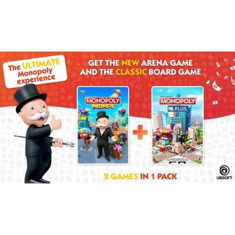 Monopoly Plus & Monopoly Madness Bundle