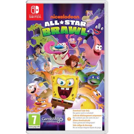 Nickelodeon All-Star Brawl (Downloadcode in box)