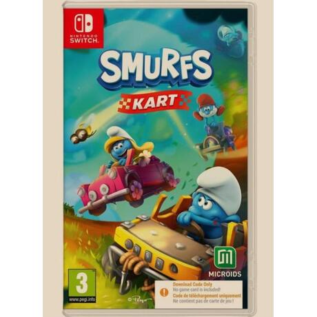 Smurfs Kart (Downloadcode in box)