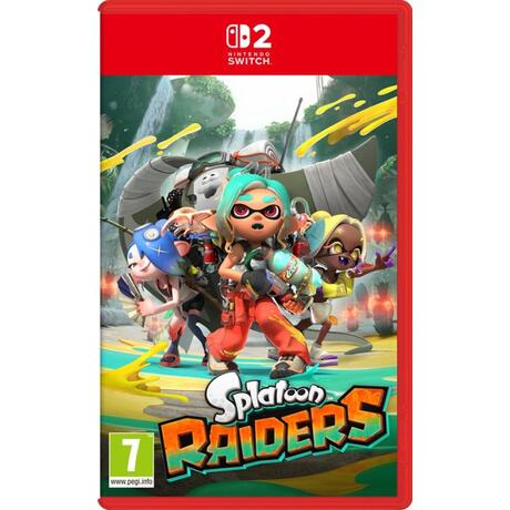 Splatoon Raiders - (SW2)