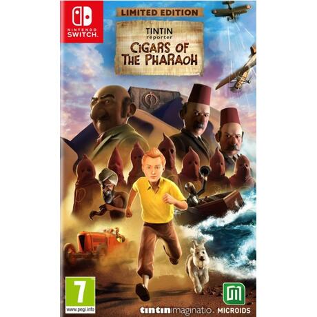 Tintin Reporter: Cigars Of The Pharaoh Limited Edition