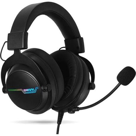 Drivv. PRO Gaming Headset - Zwart