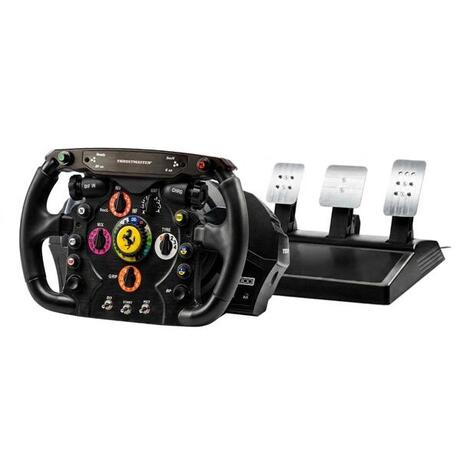 Thrustmaster T300 RS GT met Ferrari F1 Wheel - PS5 + PS4 + PS3 + PC
