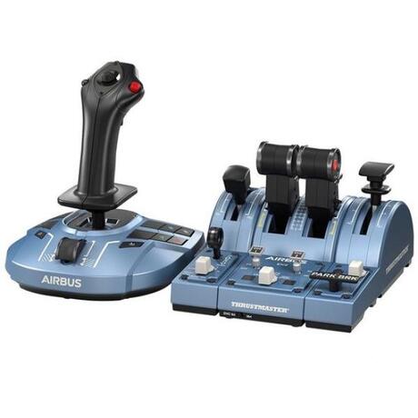 Thrustmaster TCA Captain Pack X Blauw Zwart Flight Control Systeem - PC, Xbox Series, Xbox One