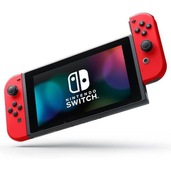 Nintendo Switch Console - Mario Odyssey Rood (Switch) kopen - €166