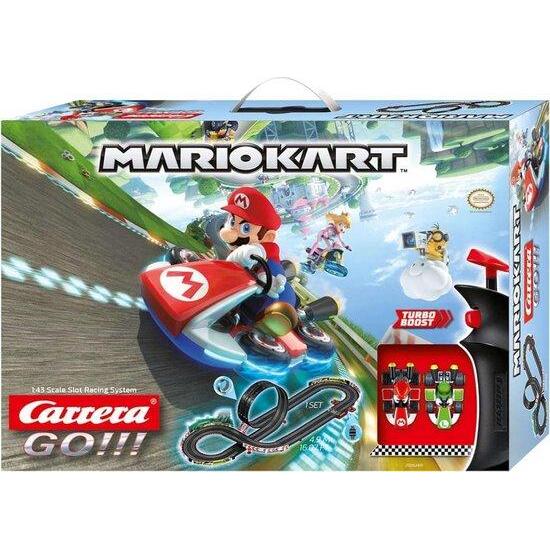 nachtmerrie charme voor mij Super Mario Kart Racebaan - Carrera GO! (Wii) | €50 | Tweedehands