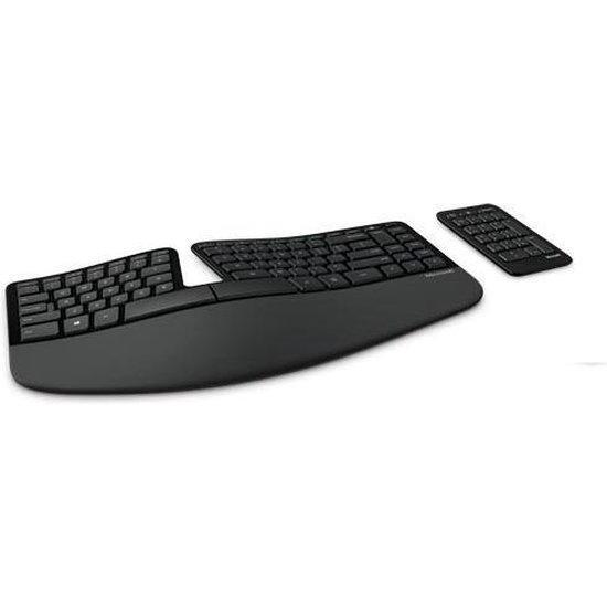Amazon.com: Microsoft Sculpt Ergonomic Keyboard for Business