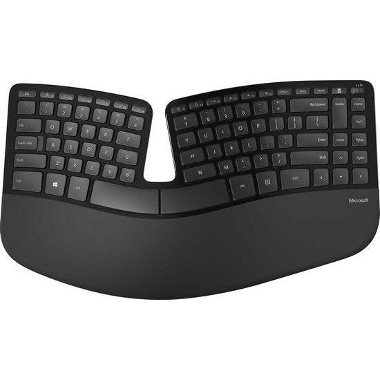 【✨新品】Microsoft Sculpt Ergonomic Keyboard Toetsenbord Microsoft Wireless Sculpt Ergonomic - Qwerty (PS4