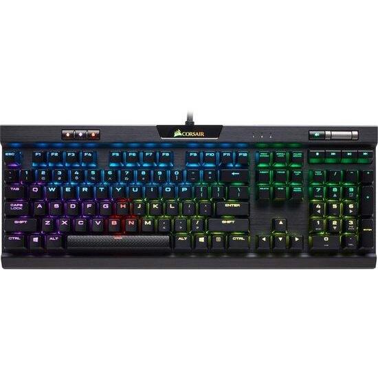 Zielig luchthaven Hassy Toetsenbord Corsair K70 RGB MK.2 Cherry MX Red - Qwerty kopen - €125