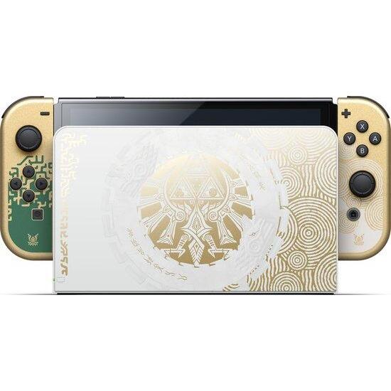 Nintendo Switch NintendoSwitch Nintendo Switch Console V3 OLED-model - The Legend of Zelda: Tears