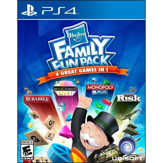 Hasbro Family Fun Pack (PS4) | €7.99 | Goedkoop!