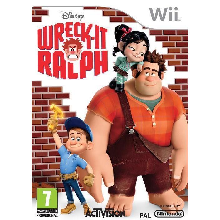 Disney Wreck It Ralph (Wii) | €21.99 | Aanbieding!