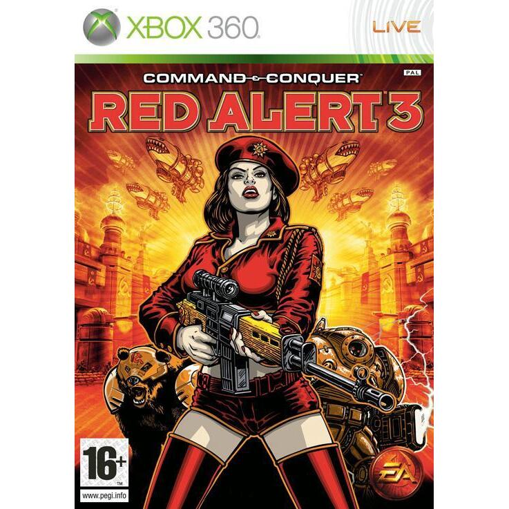 Command and Conquer: Red Alert 3 (Xbox 360) | €16.99 | Goedkoop!