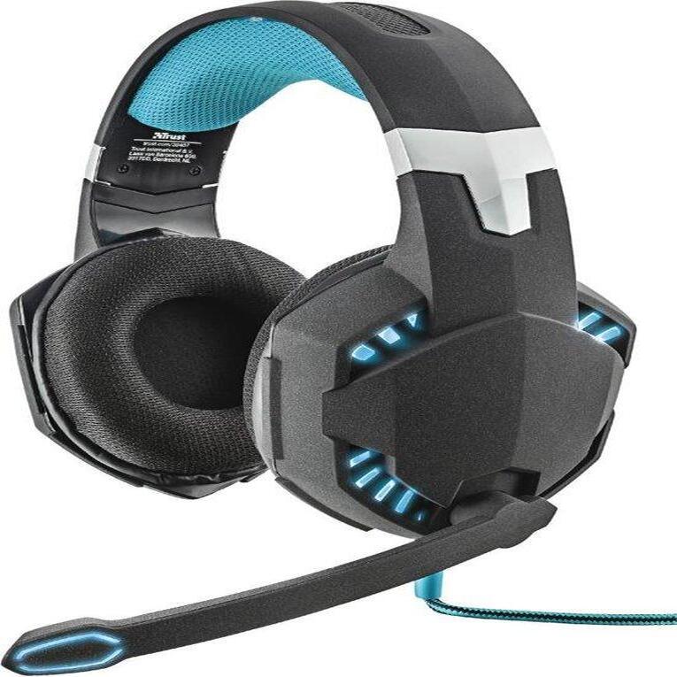 Trust Gxt 363 Hawk 7 1 Vibration Headset Zwart Blauw Kopen Morgen In Huis Alle Playstation 4 Hardware Vanaf 4 00