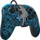 PDP Rematch - Wired Nintendo Switch Controller - Glow in the Dark - Zelda Sheikah Shoot
