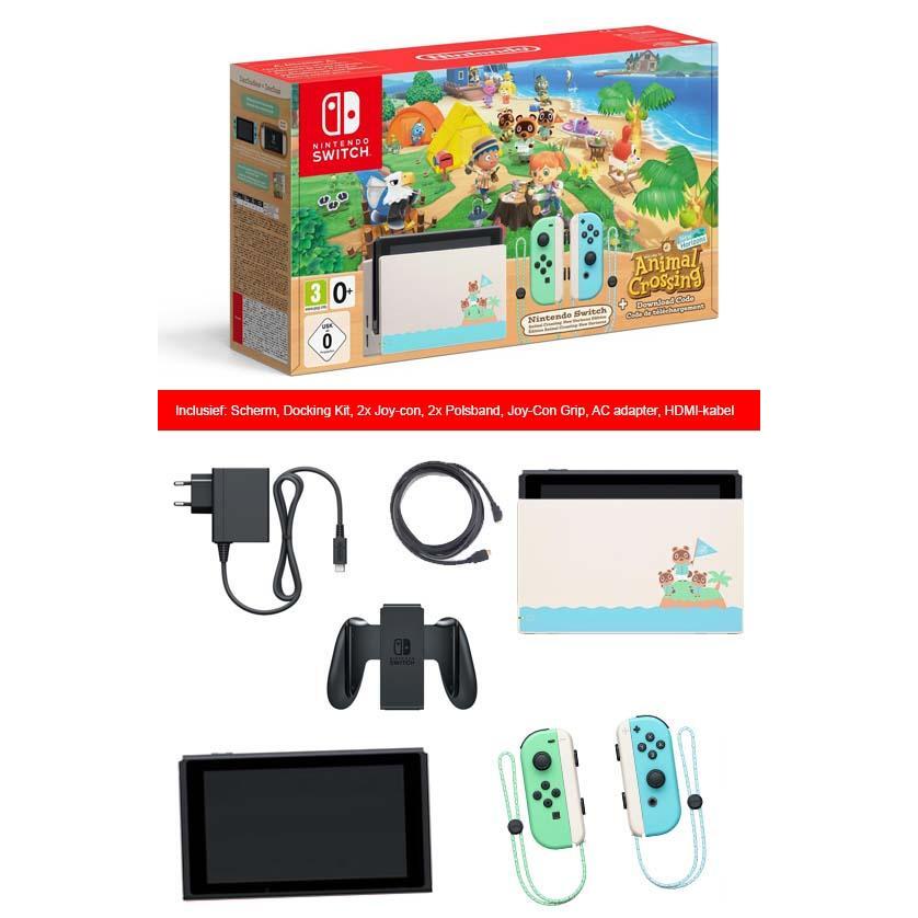 Nintendo Switch Console - Animal Crossing: New Horizons