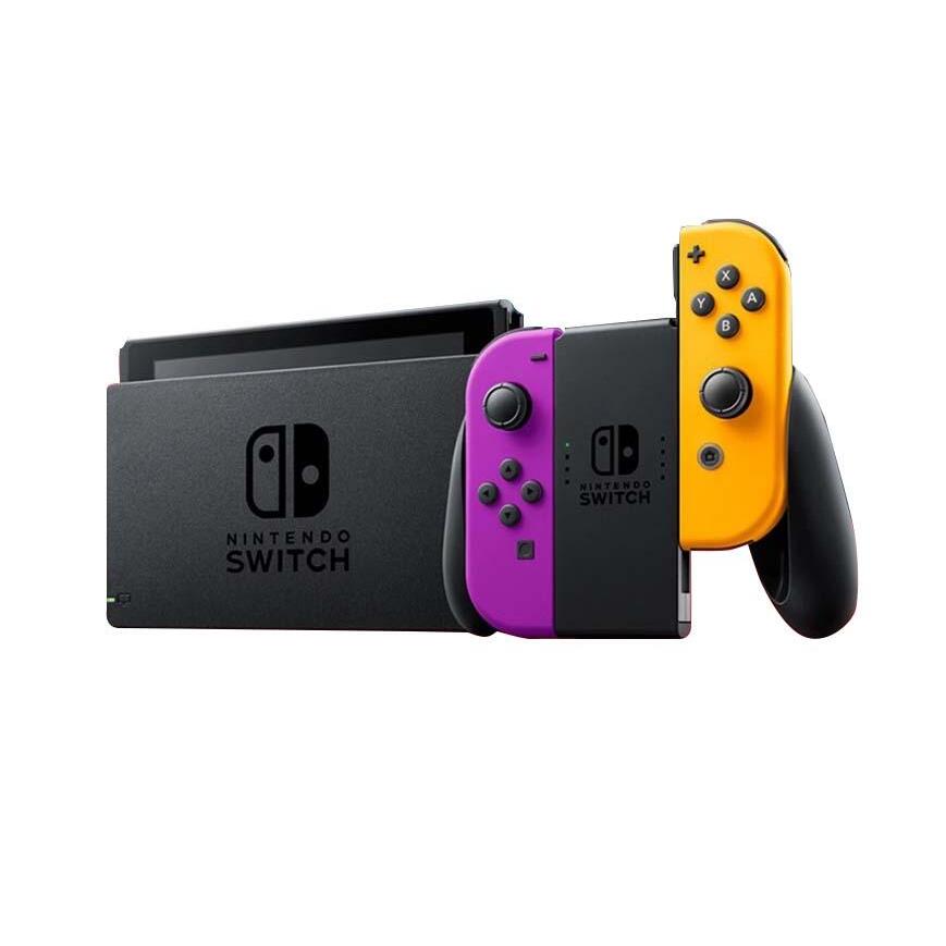 Nintendo Switch Console V1 - Paars/Oranje (Switch) kopen - €143