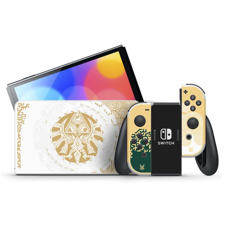 Nintendo Switch Console V3 OLED-model - The Legend of Zelda: Tears