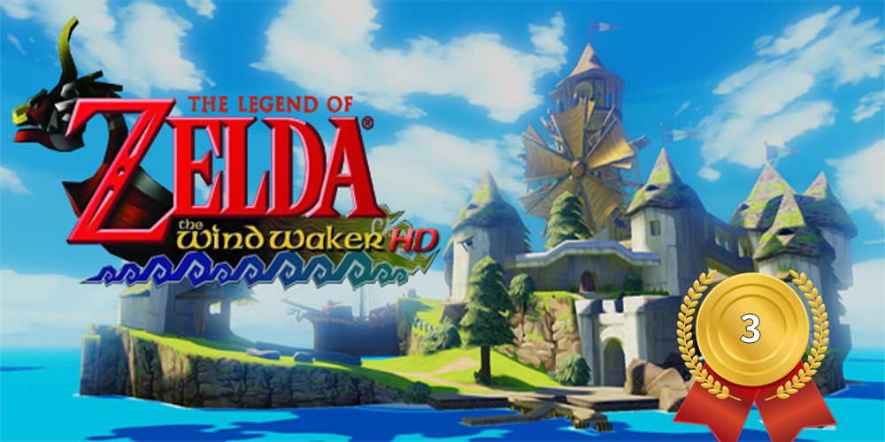 The Legend of Zelda: The Windwaker HD Wii U